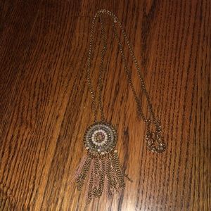 Francesca’s Long Dream Catcher Necklace